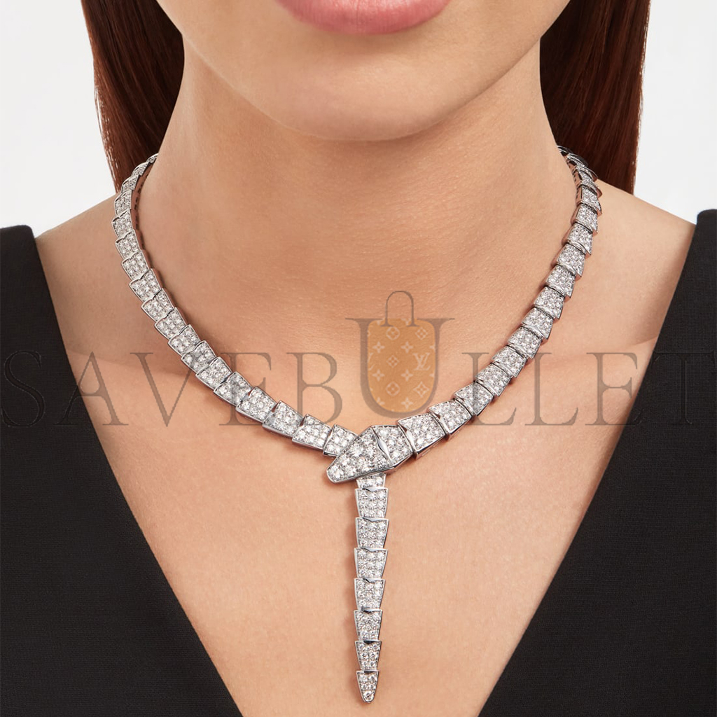 BVLGARI SERPENTI VIPER NECKLACE
