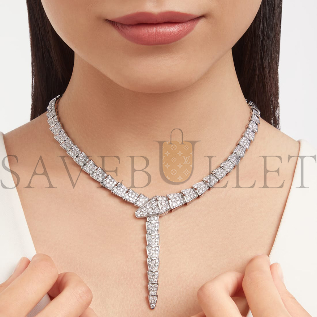BVLGARI SERPENTI VIPER NECKLACE