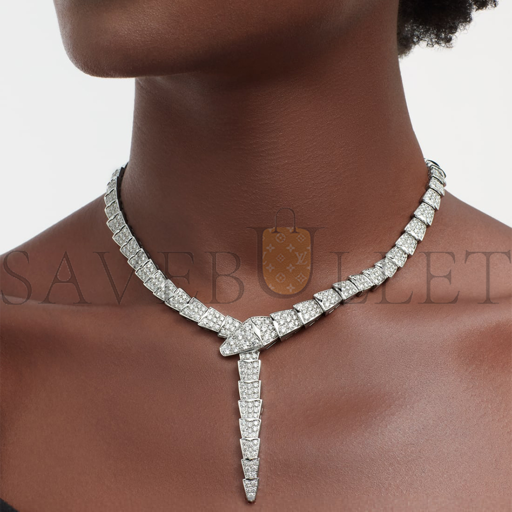 BVLGARI SERPENTI VIPER NECKLACE