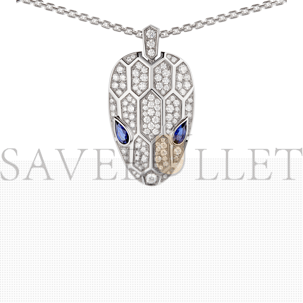 BVLGARI SERPENTI SEDUTTORI NECKLACE