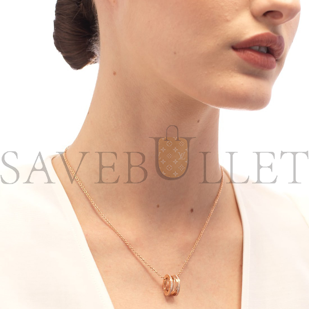 BVLGARI B.ZERO1 NECKLACE