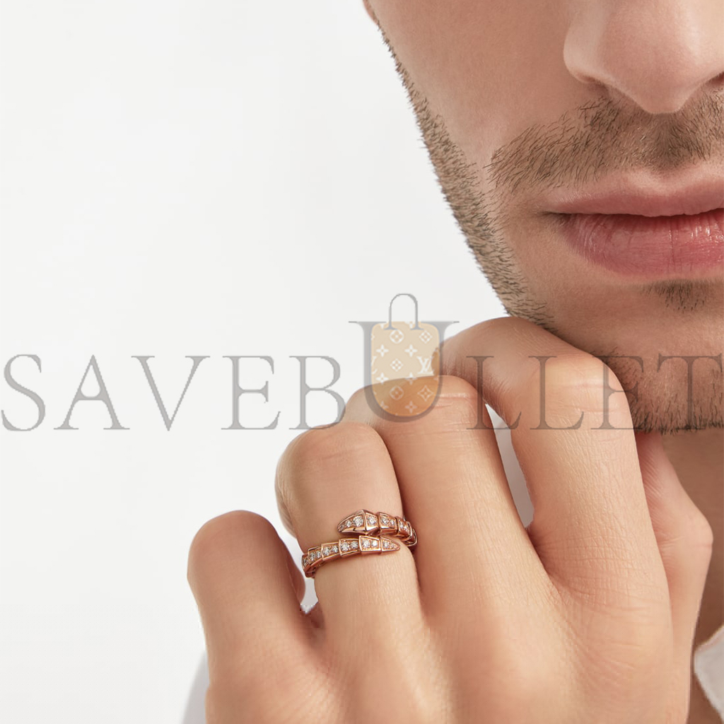BVLGARI SERPENTI VIPER RING