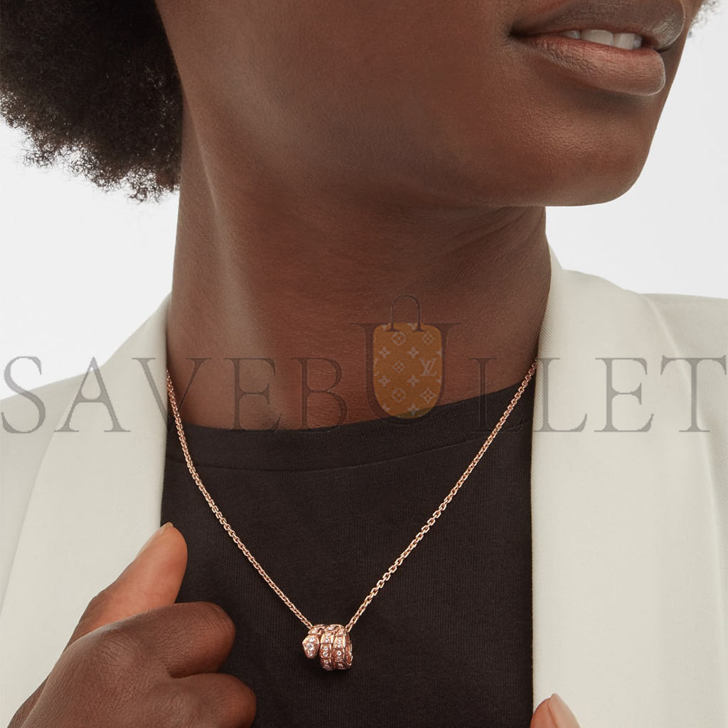 BVLGARI SERPENTI VIPER NECKLACE