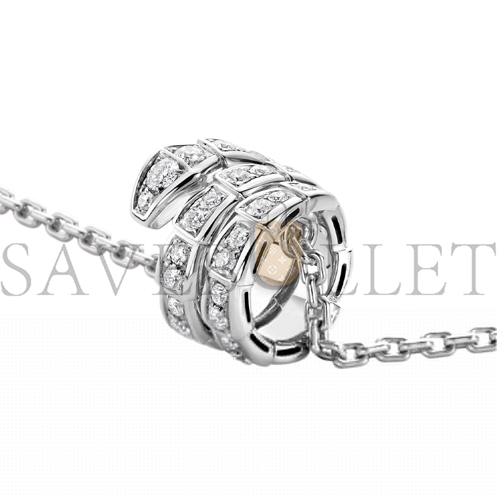 BVLGARI SERPENTI VIPER NECKLACE