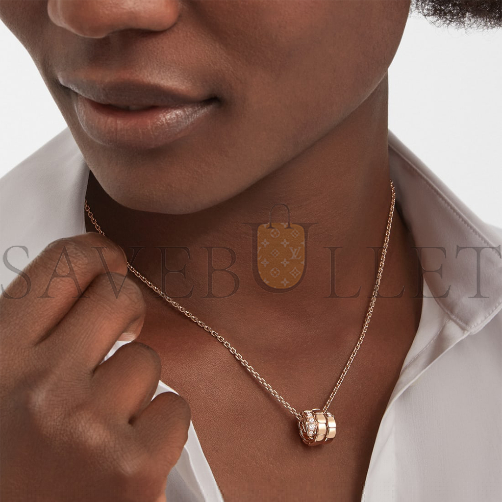 BVLGARI SERPENTI VIPER NECKLACE