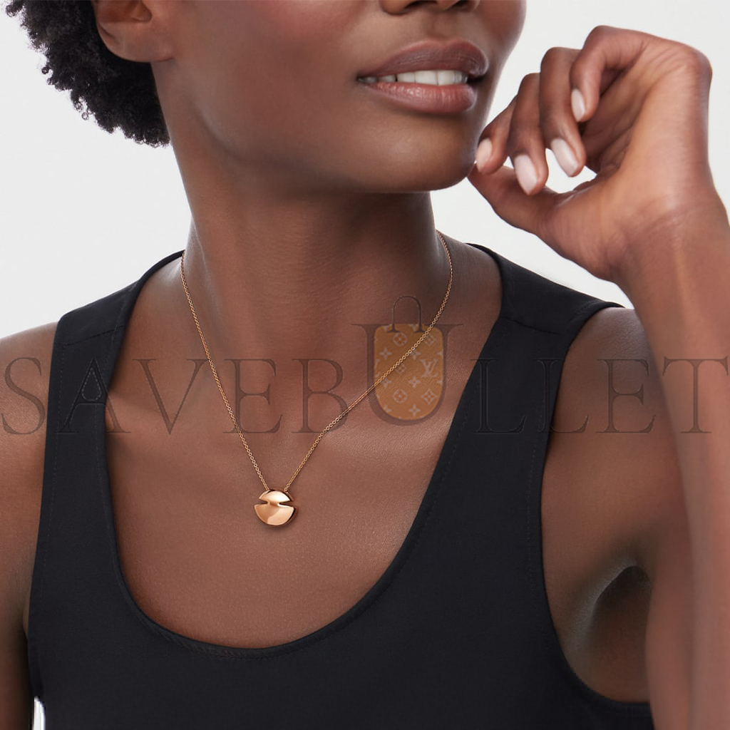 BVLGARI BVLGARI CABOCHON NECKLACE