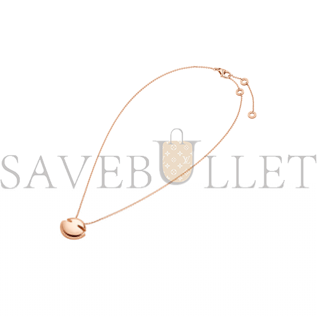 BVLGARI BVLGARI CABOCHON NECKLACE