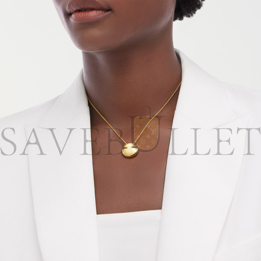 BVLGARI BVLGARI CABOCHON NECKLACE