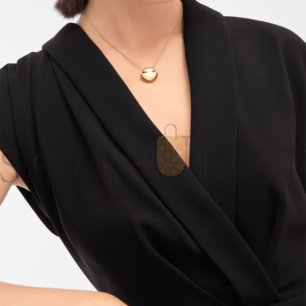BVLGARI BVLGARI CABOCHON NECKLACE
