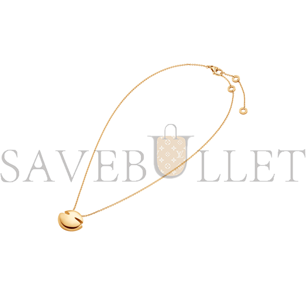 BVLGARI BVLGARI CABOCHON NECKLACE