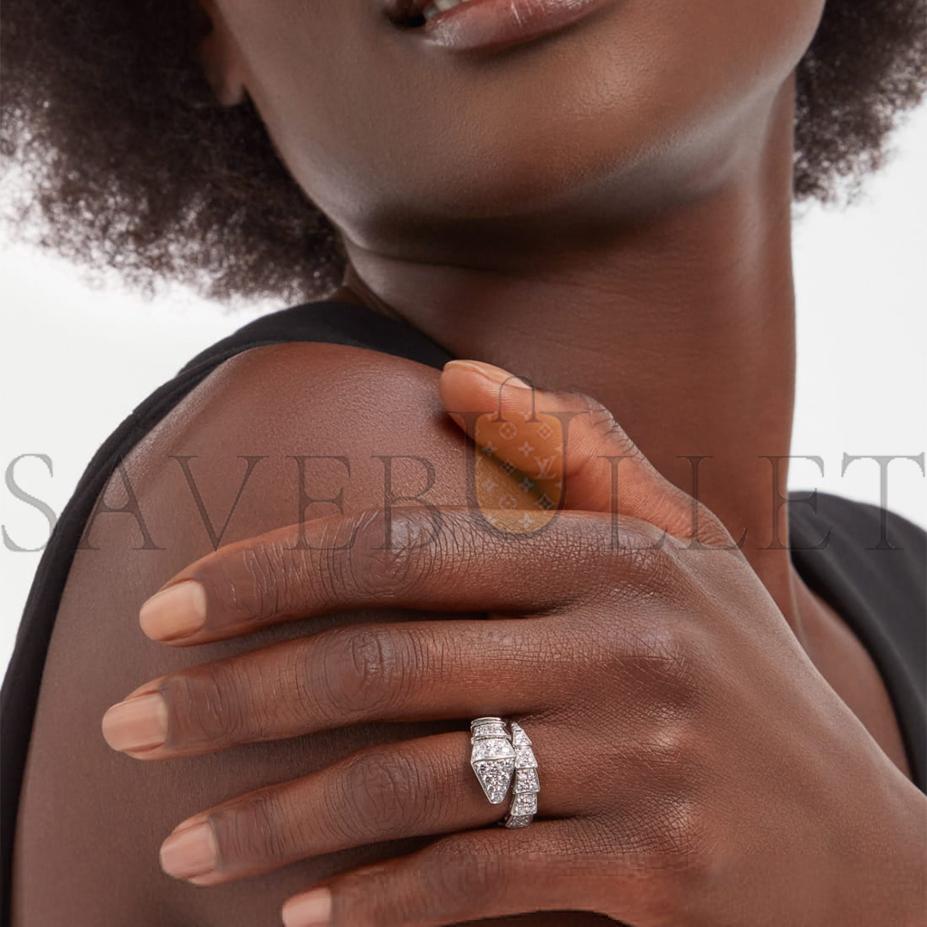 BVLGARI SERPENTI VIPER RING