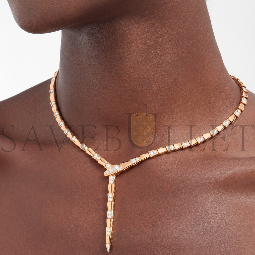 BVLGARI SERPENTI VIPER NECKLACE