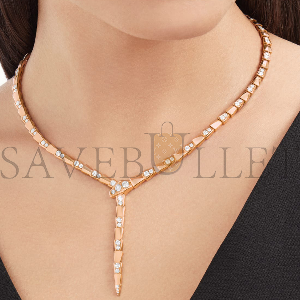 BVLGARI SERPENTI VIPER NECKLACE