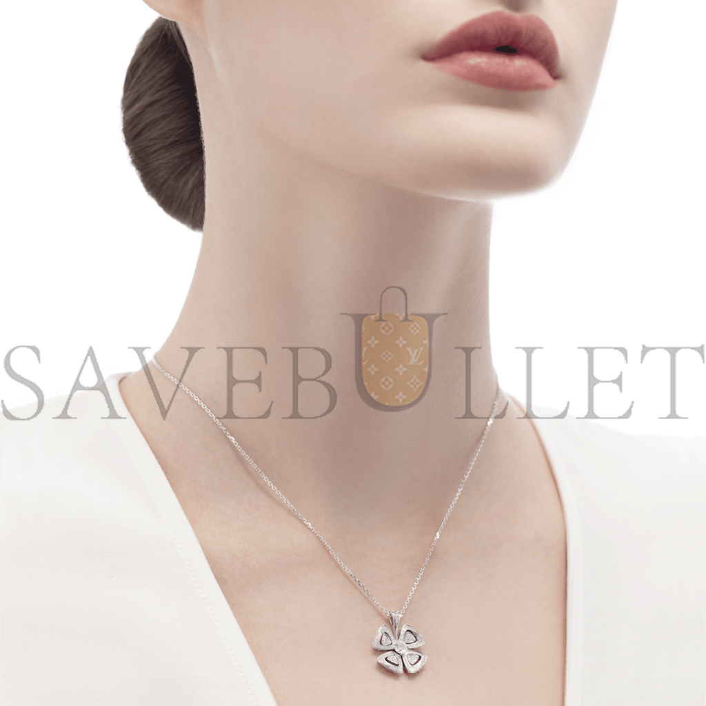 BVLGARI FIOREVER NECKLACE