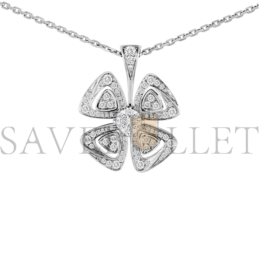 BVLGARI FIOREVER NECKLACE