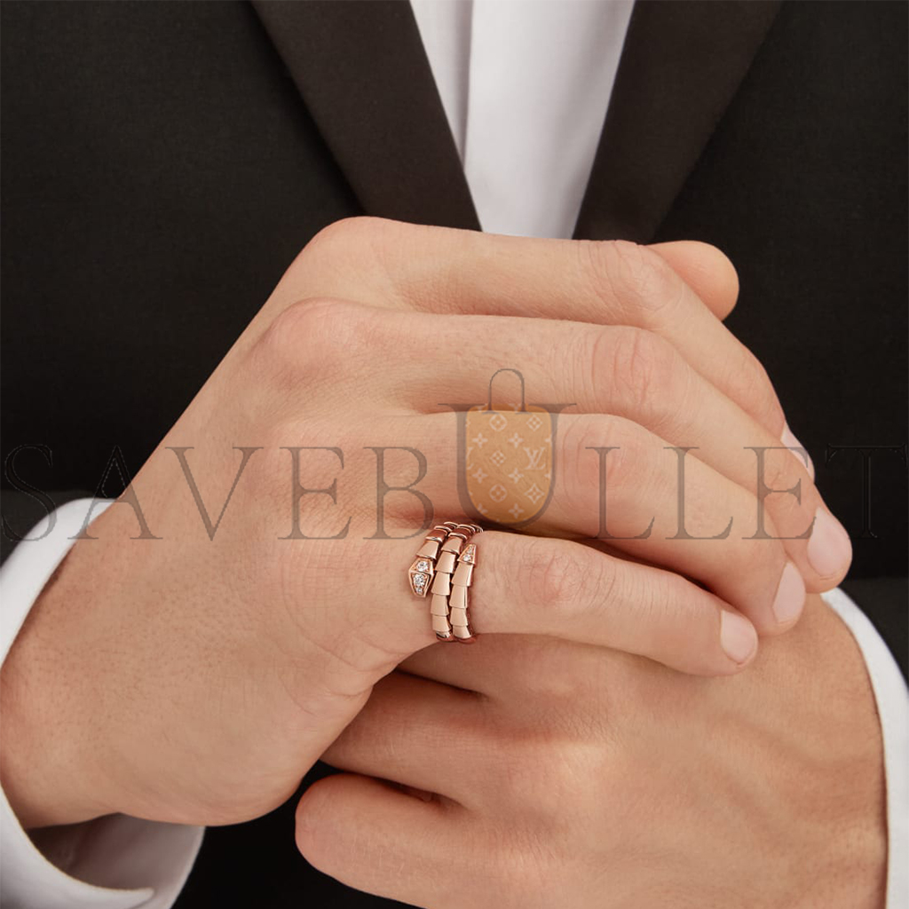 BVLGARI SERPENTI VIPER RING