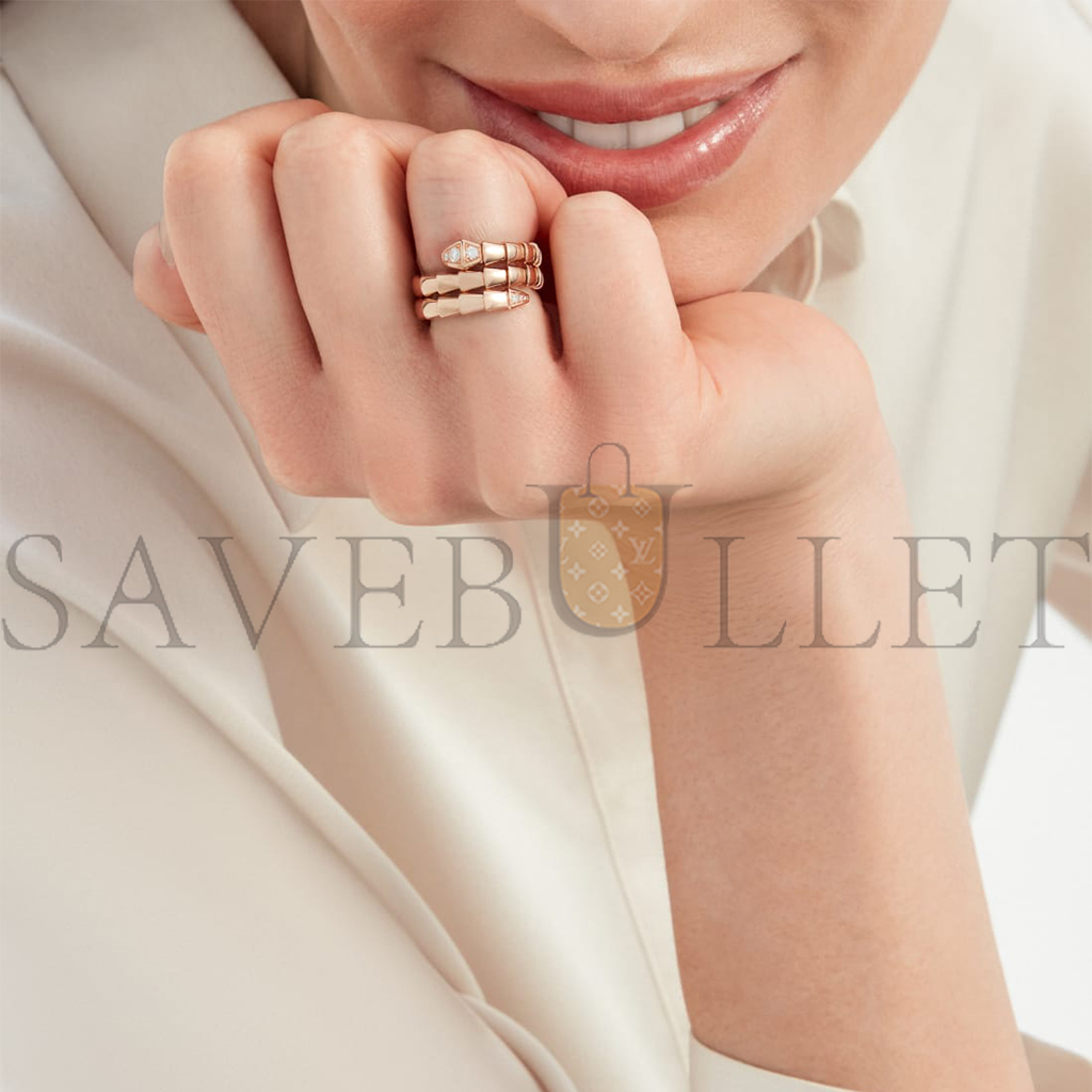 BVLGARI SERPENTI VIPER RING