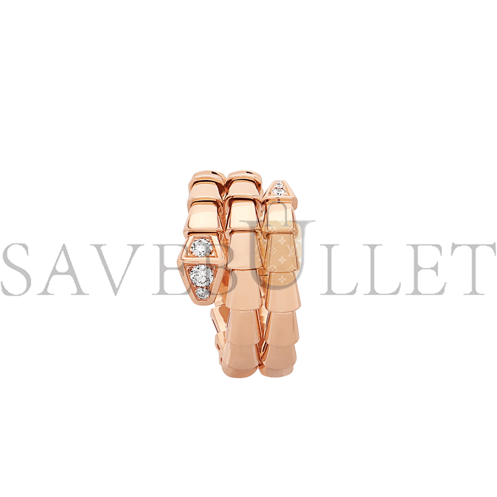 BVLGARI SERPENTI VIPER RING