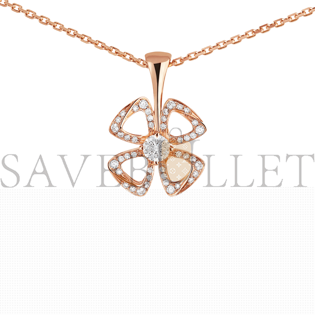BVLGAR FIOREVER NECKLACE