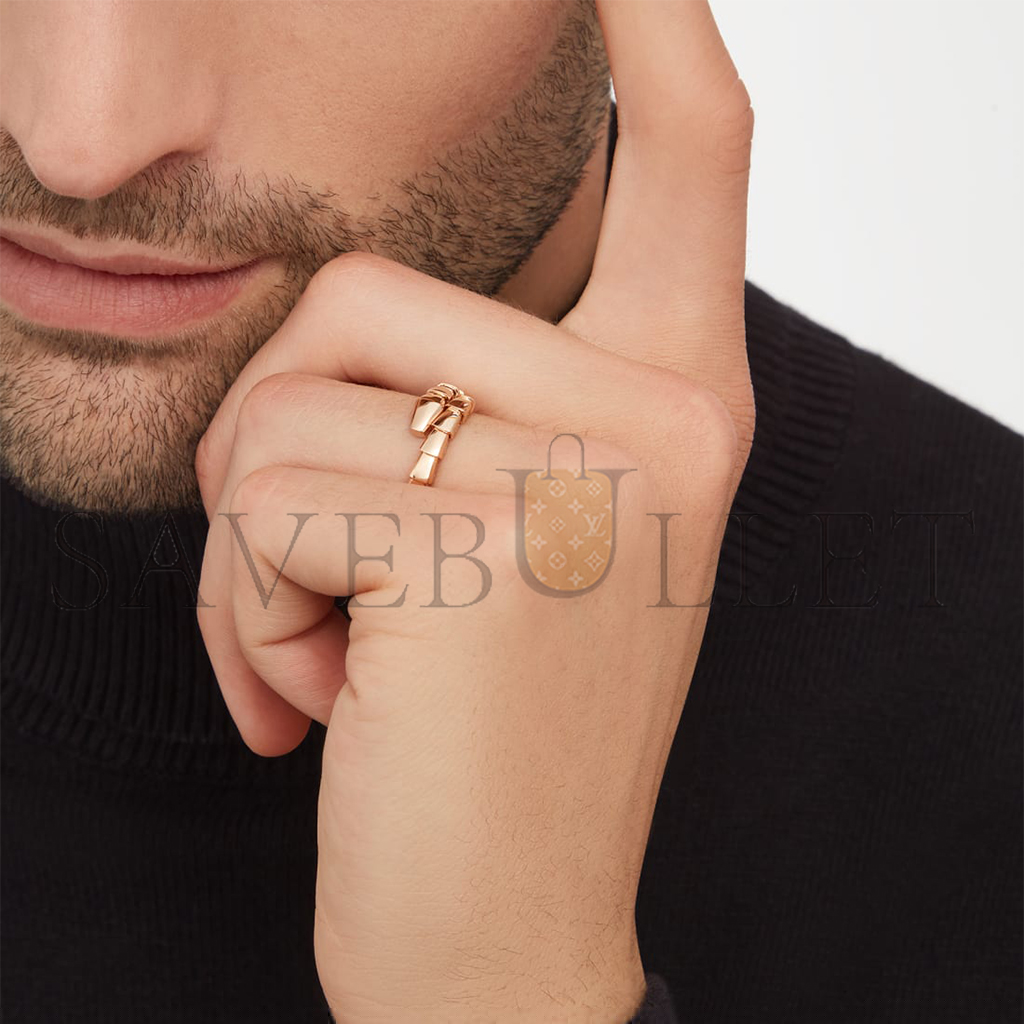 BVLGARI SERPENTI VIPER RING