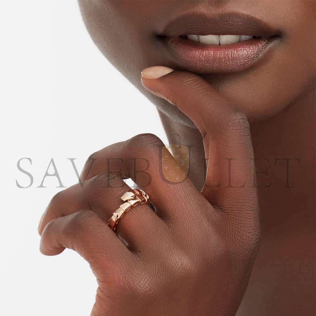 BVLGARI SERPENTI VIPER RING