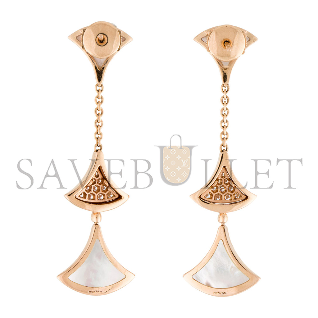 BVLGARI DIVAS’ DREAM EARRINGS