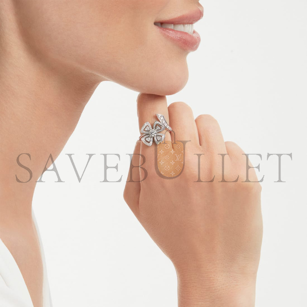 BVLGARI FIOREVER RING