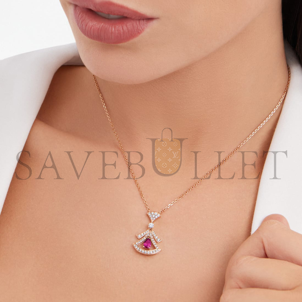 BVLGARI DIVAS’ DREAM NECKLACE