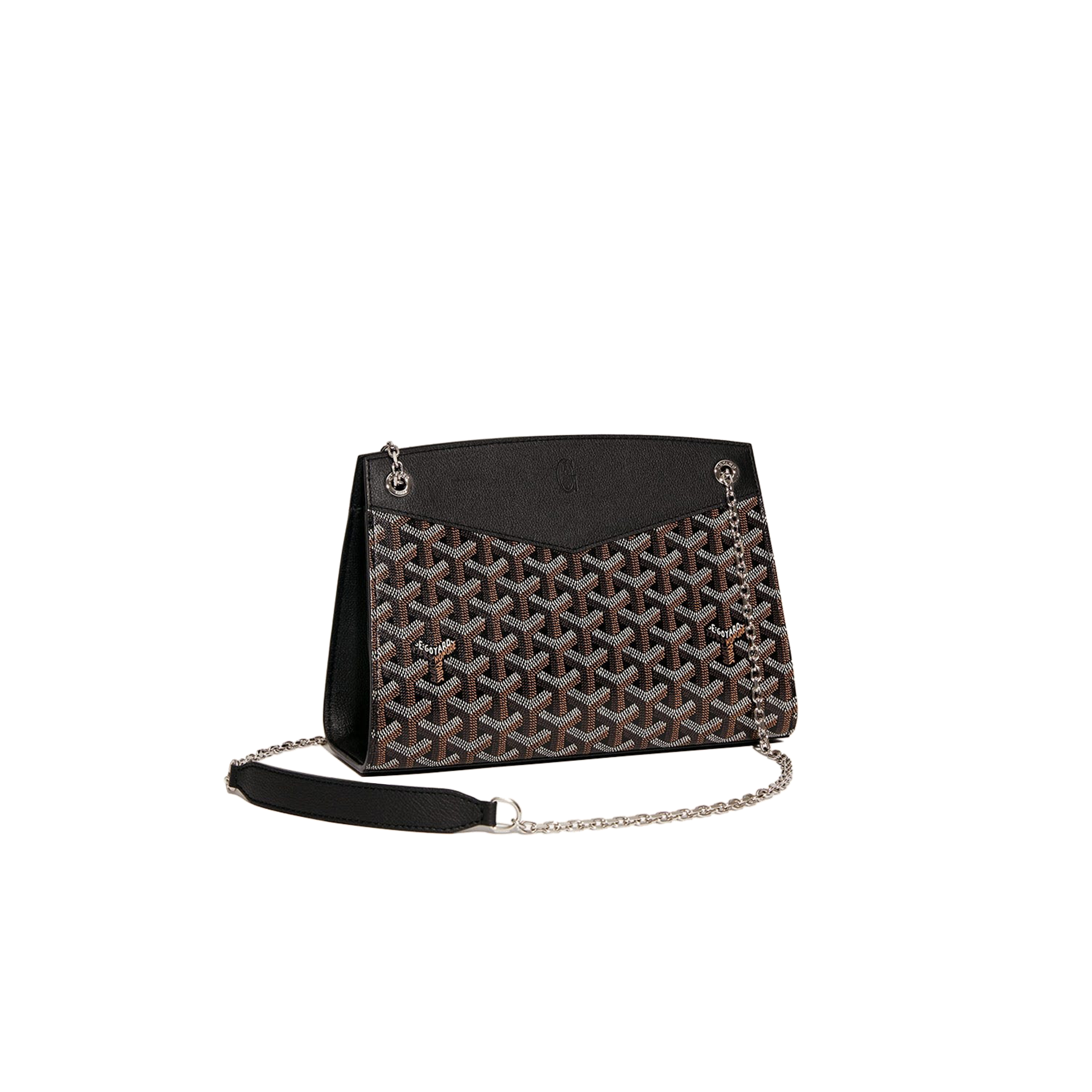 GOYARD ROUETTE STRUCTURÉ PM BAG ROUETSPMLTY01CL01P (25.5*18*9cm)