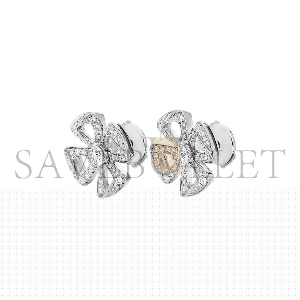 BVLGARI FIOREVER EARRINGS