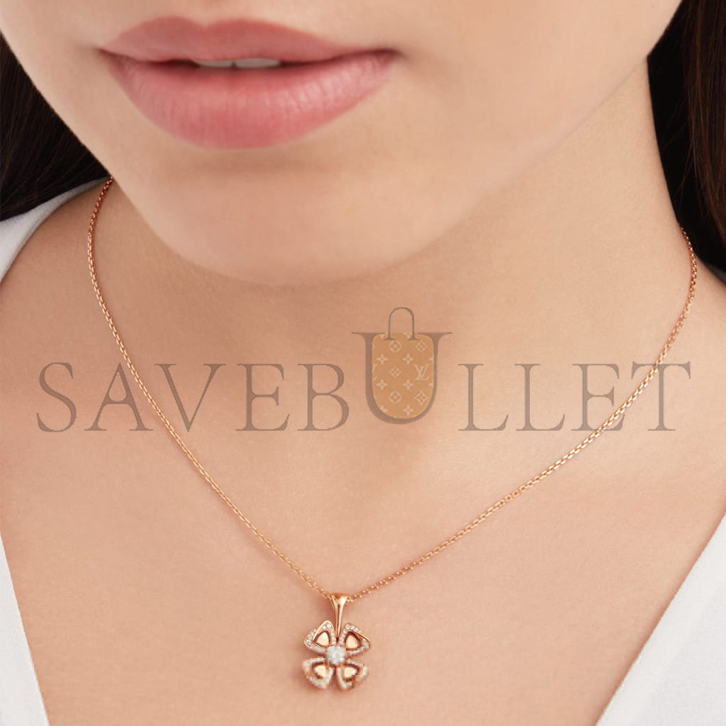 BVLGARI FIOREVER NECKLACE