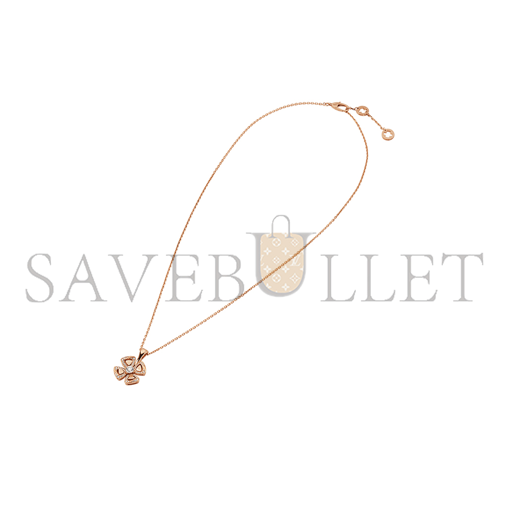BVLGARI FIOREVER NECKLACE
