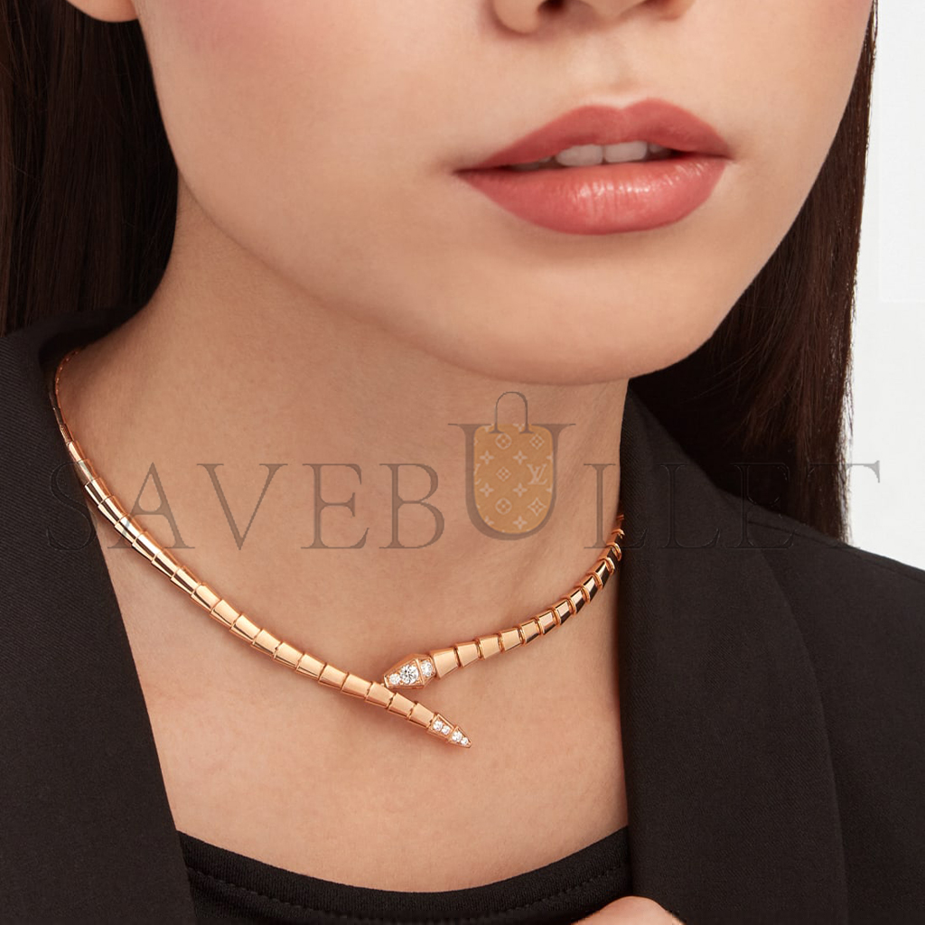 BVLGARI SERPENTI VIPER NECKLACE