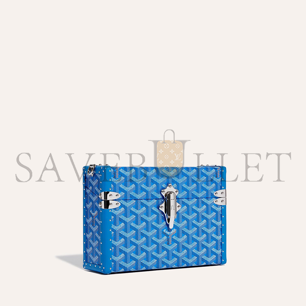 GOYARD CASSETTE TRUNK BAG CASSETPMLTY10CL10P (21*15*6.5cm)
