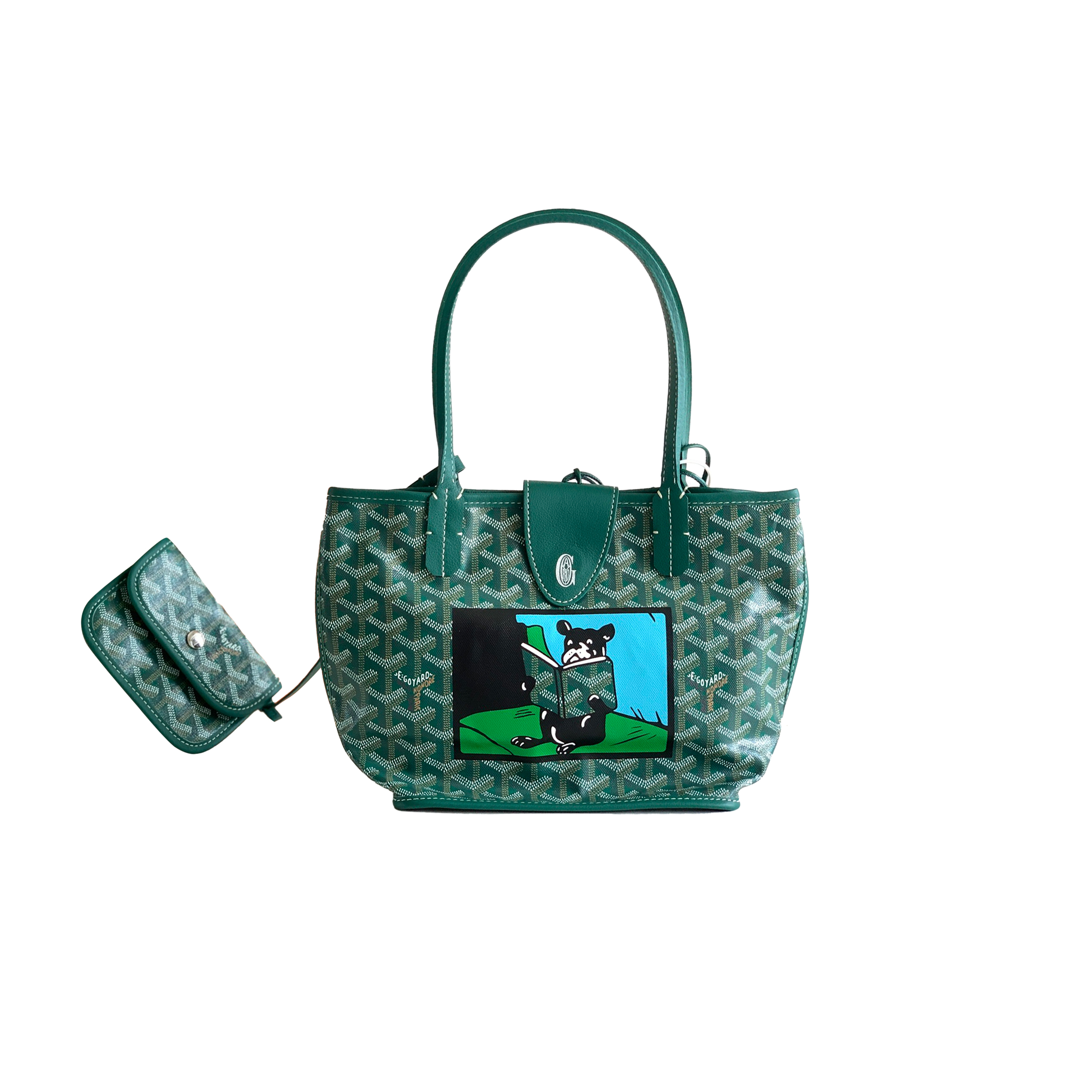 GOYARD ANJOU MINI BAG (20*20*10cm)