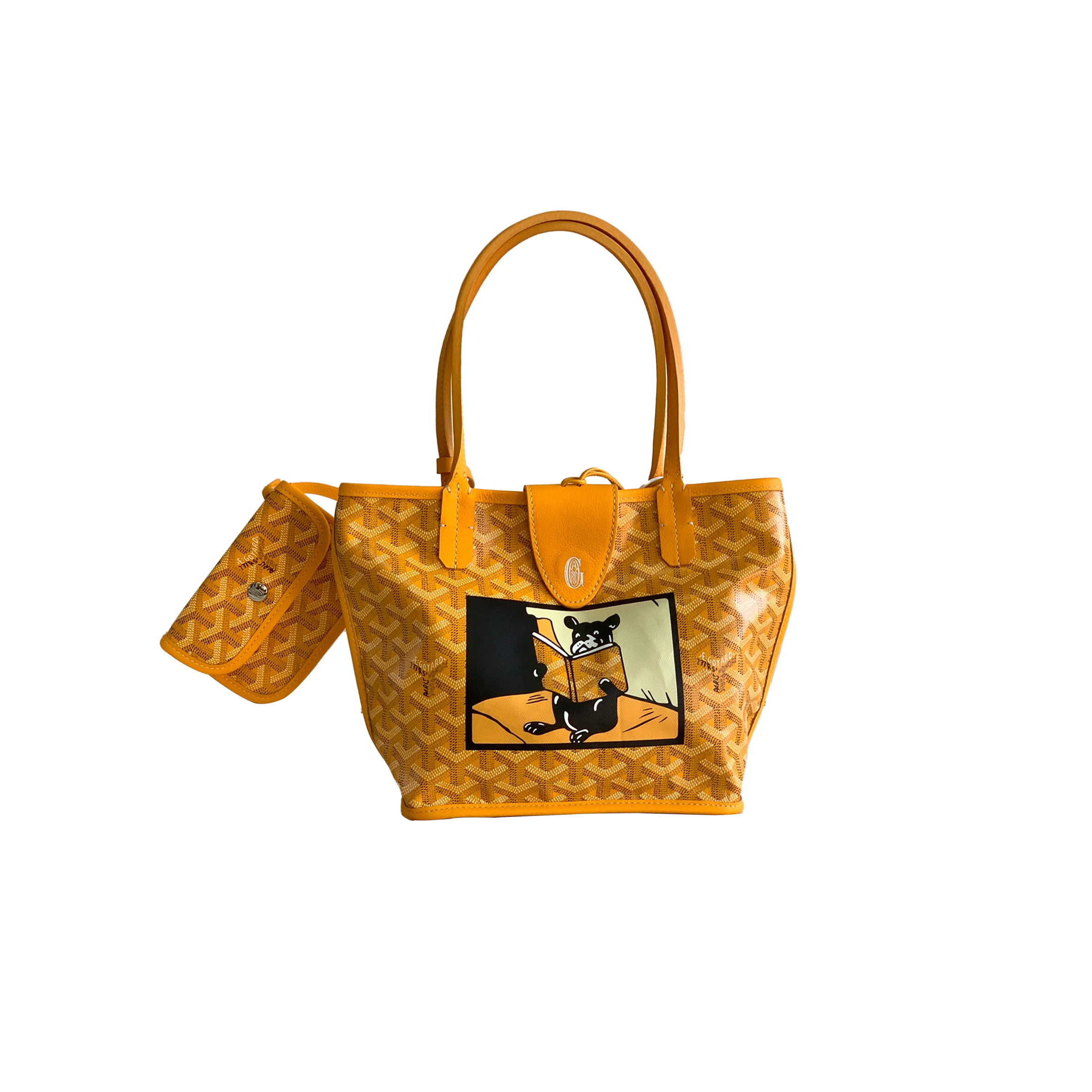 GOYARD ANJOU MINI BAG (20*20*10cm)