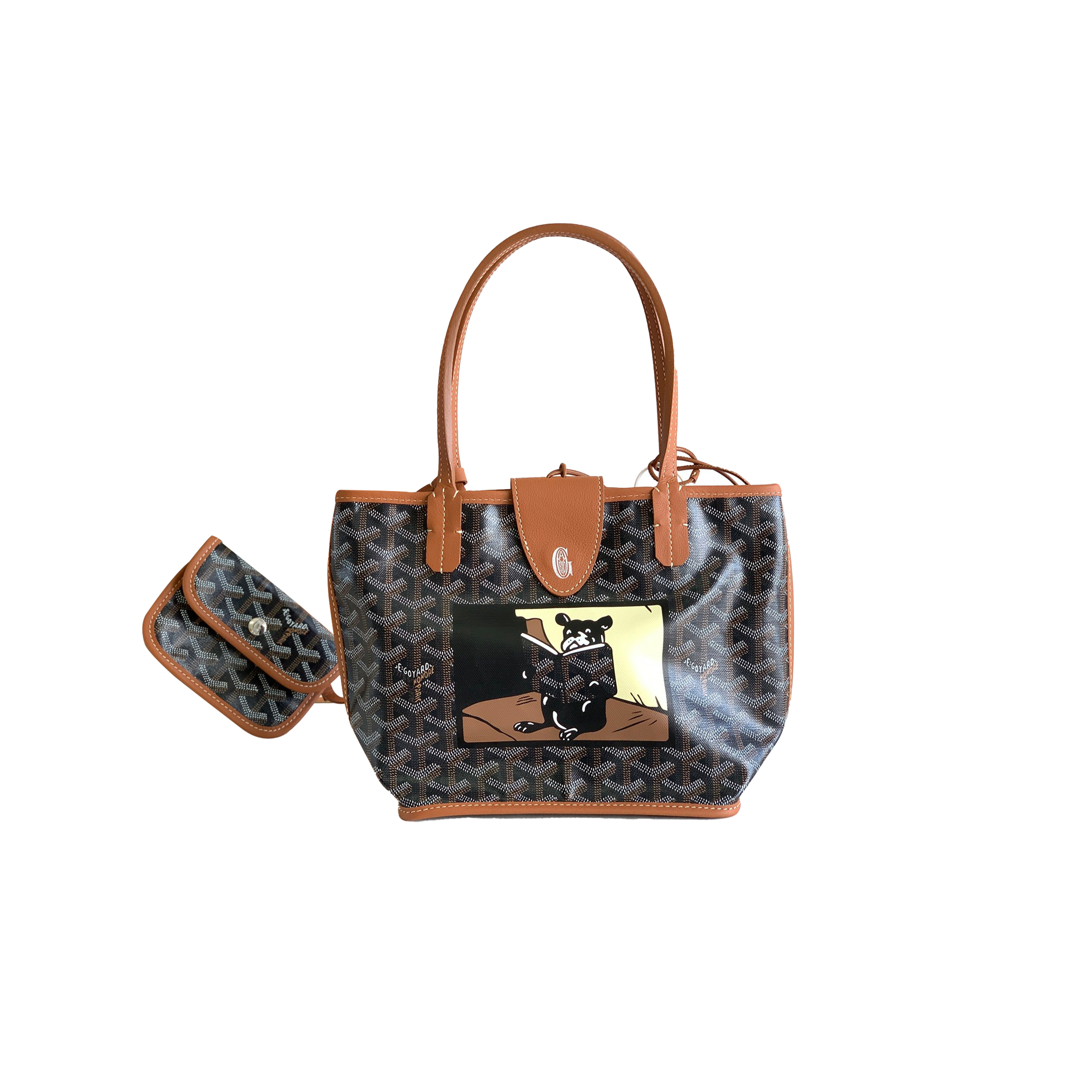 GOYARD ANJOU MINI BAG (20*20*10cm)