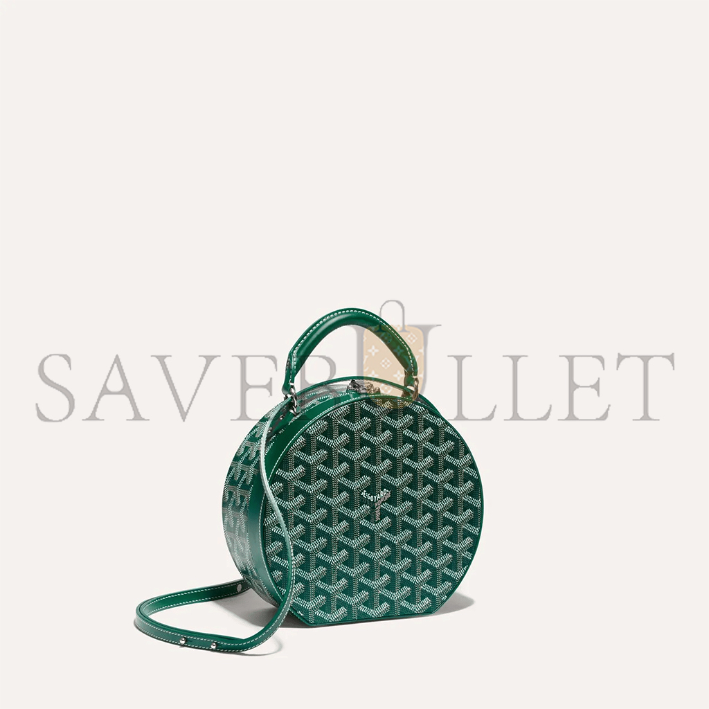 GOYARD THE ALTO HATBOX TRUNK BAG (18*16.5*7cm)
