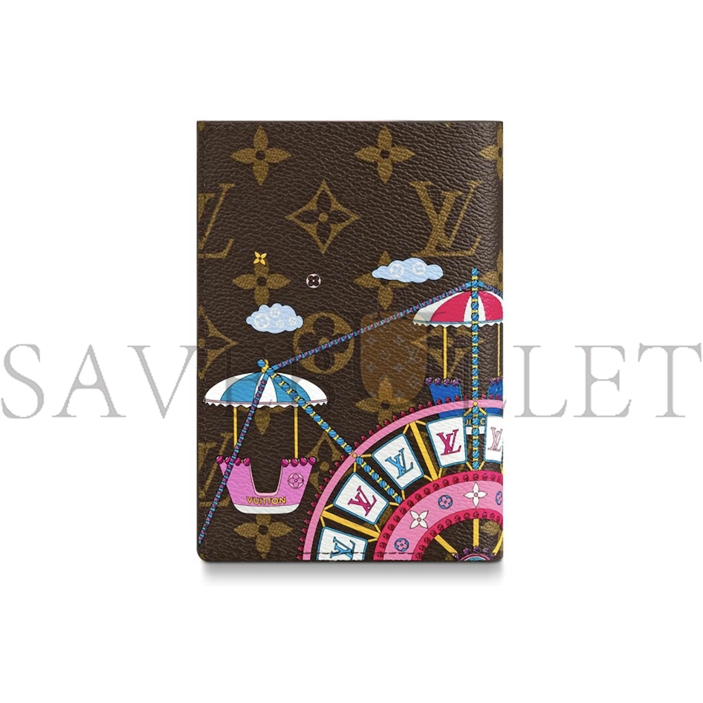 LOUIS VUITTON MASTER PASSPORT COVER M69746 (14*10cm)