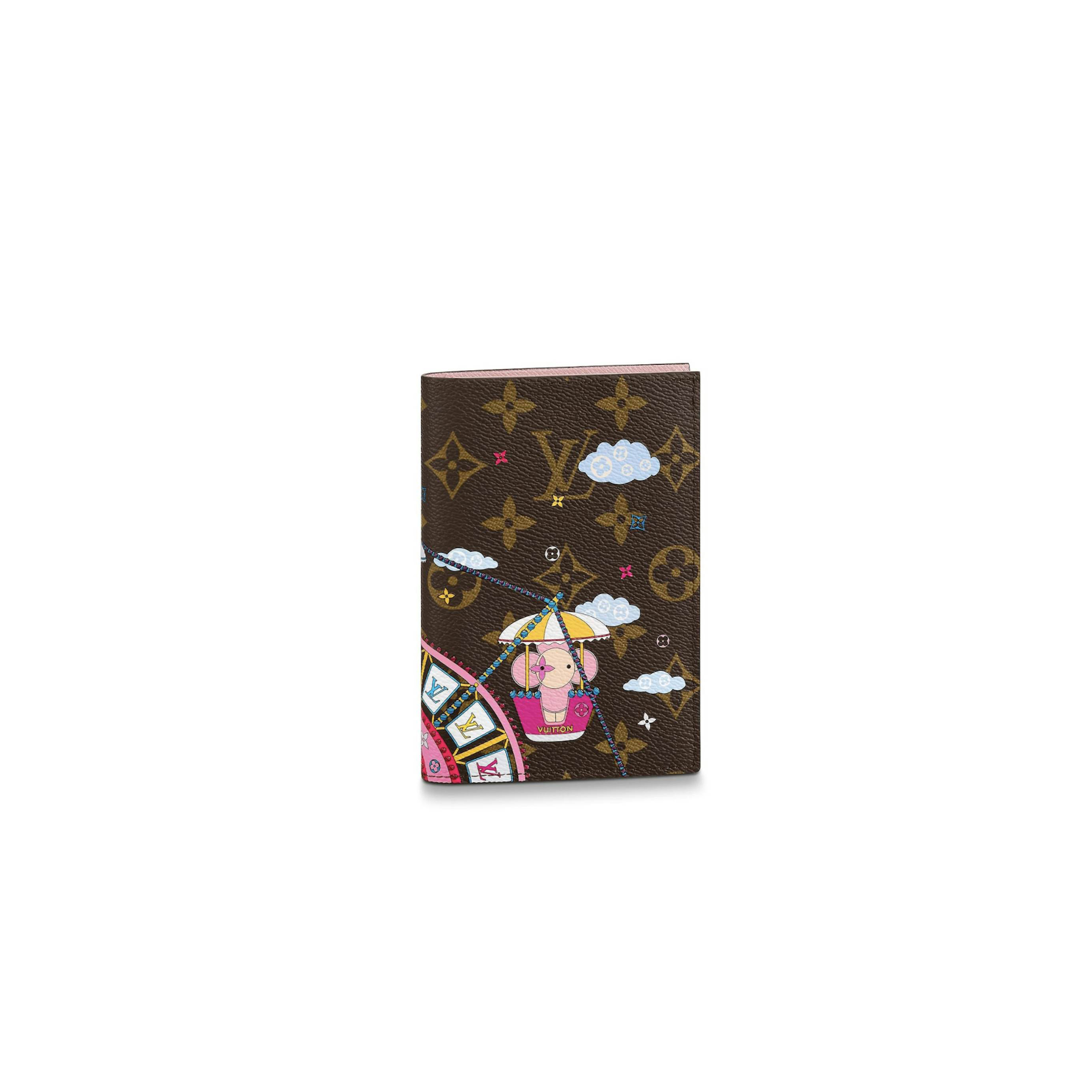 LOUIS VUITTON MASTER PASSPORT COVER M69746 (14*10cm)