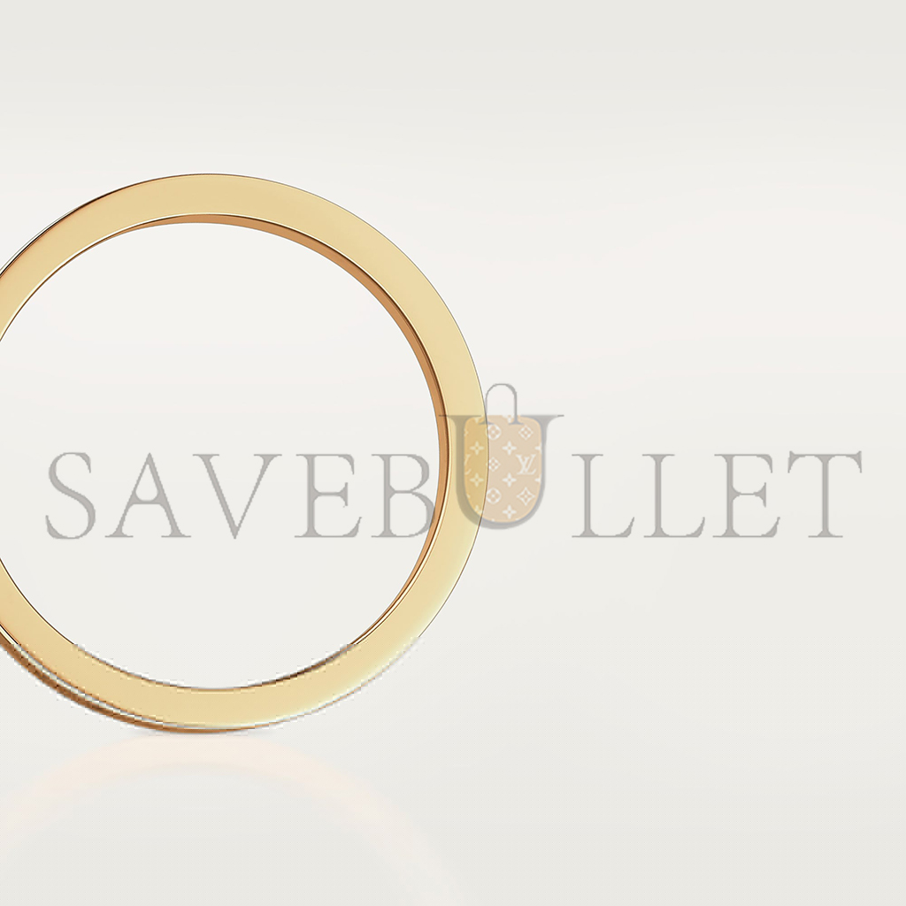 CARTIER  LOVE WEDDING BAND, 1 DIAMOND B4056100