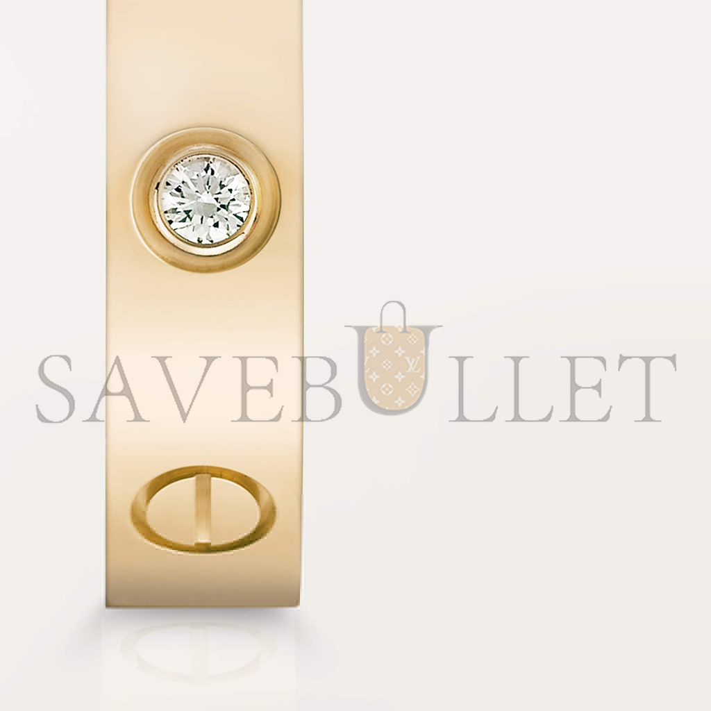 CARTIER  LOVE WEDDING BAND, 1 DIAMOND B4056100