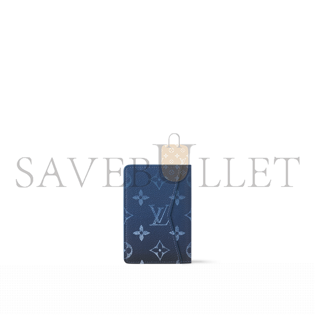LOUIS VUITTON MASTER POCKET ORGANIZER M11548 (11.1*7.5*1cm)