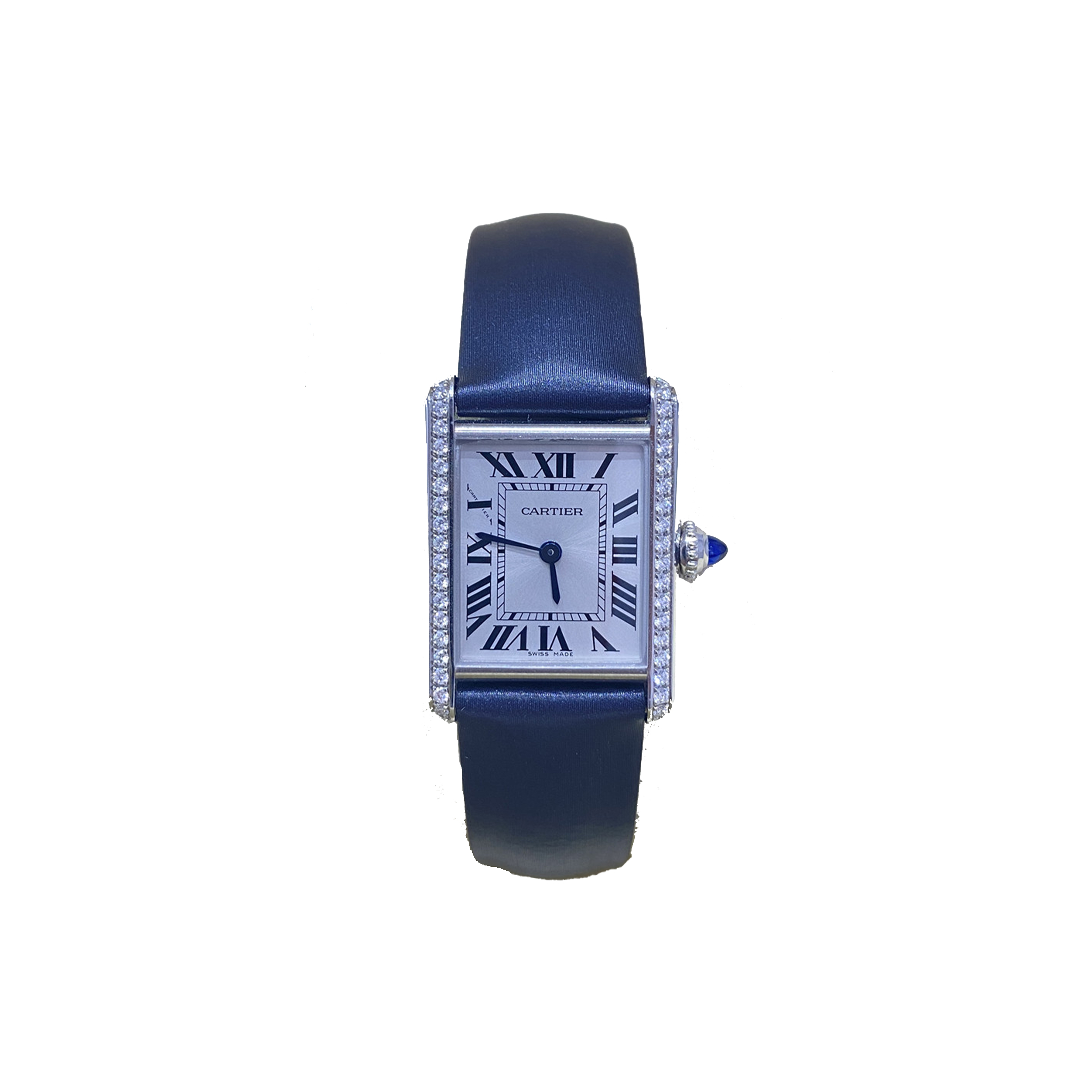 CARTIER TANK SERIES 27MM WATCH W4TA0016