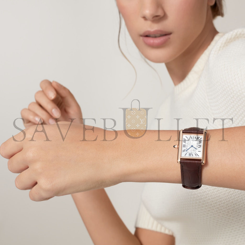 CARTIER TANK LOUIS CARTIER 26MM WATCH WGTA0011