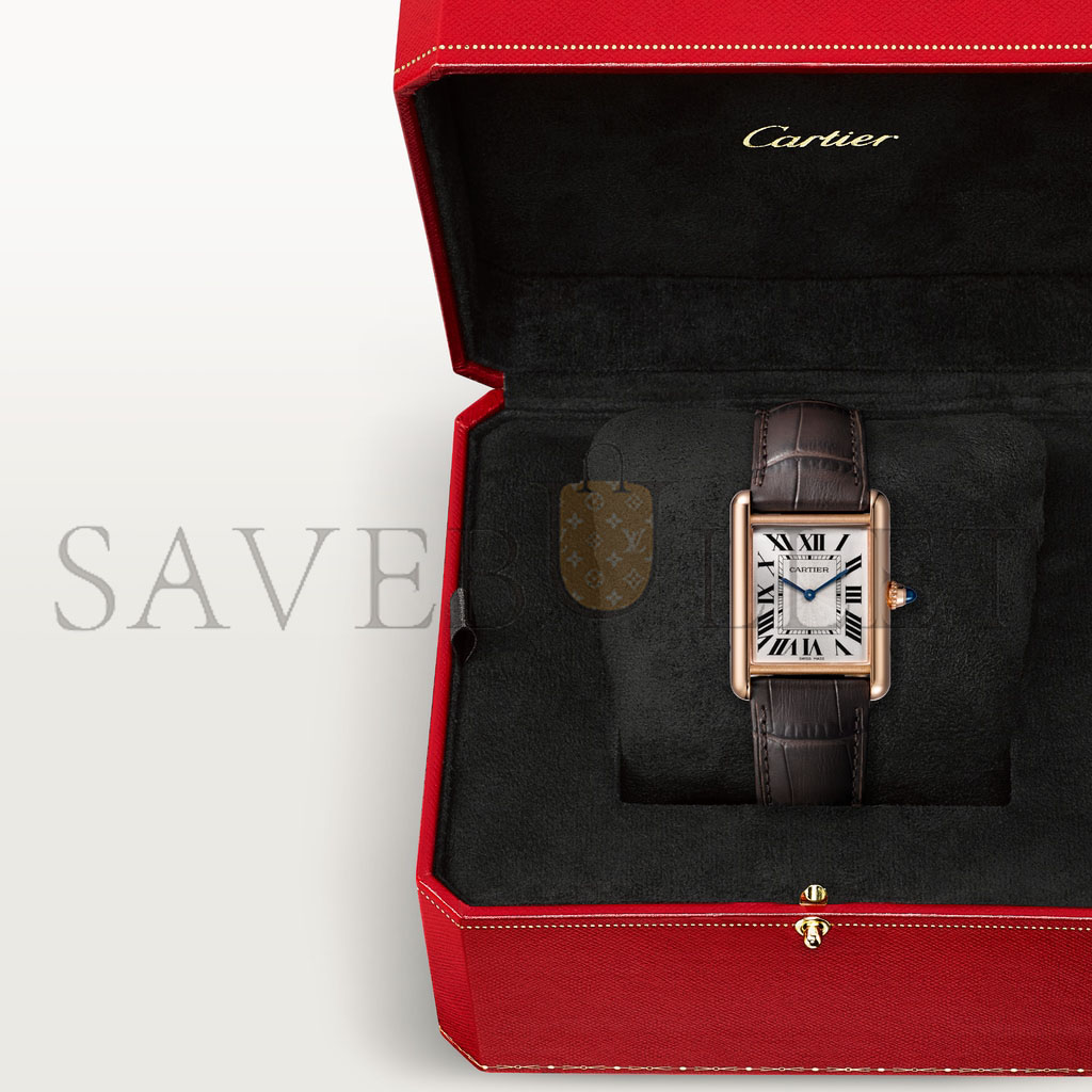 CARTIER TANK LOUIS CARTIER 26MM WATCH WGTA0011
