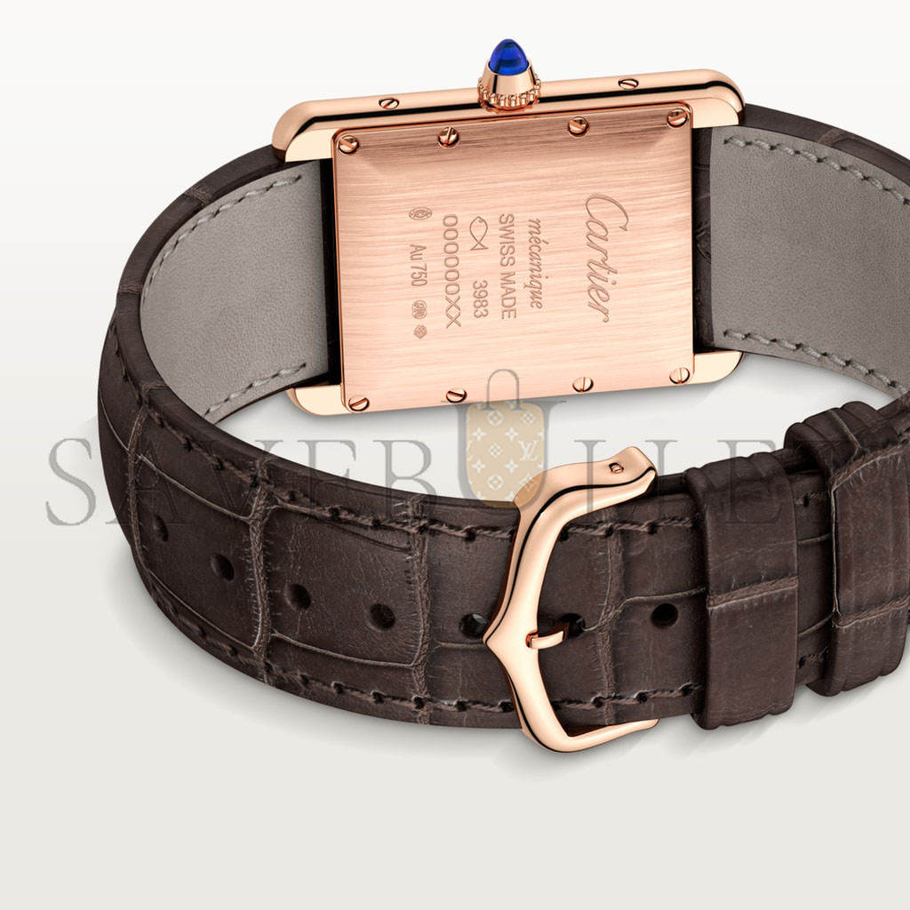 CARTIER TANK LOUIS CARTIER 26MM WATCH WGTA0011