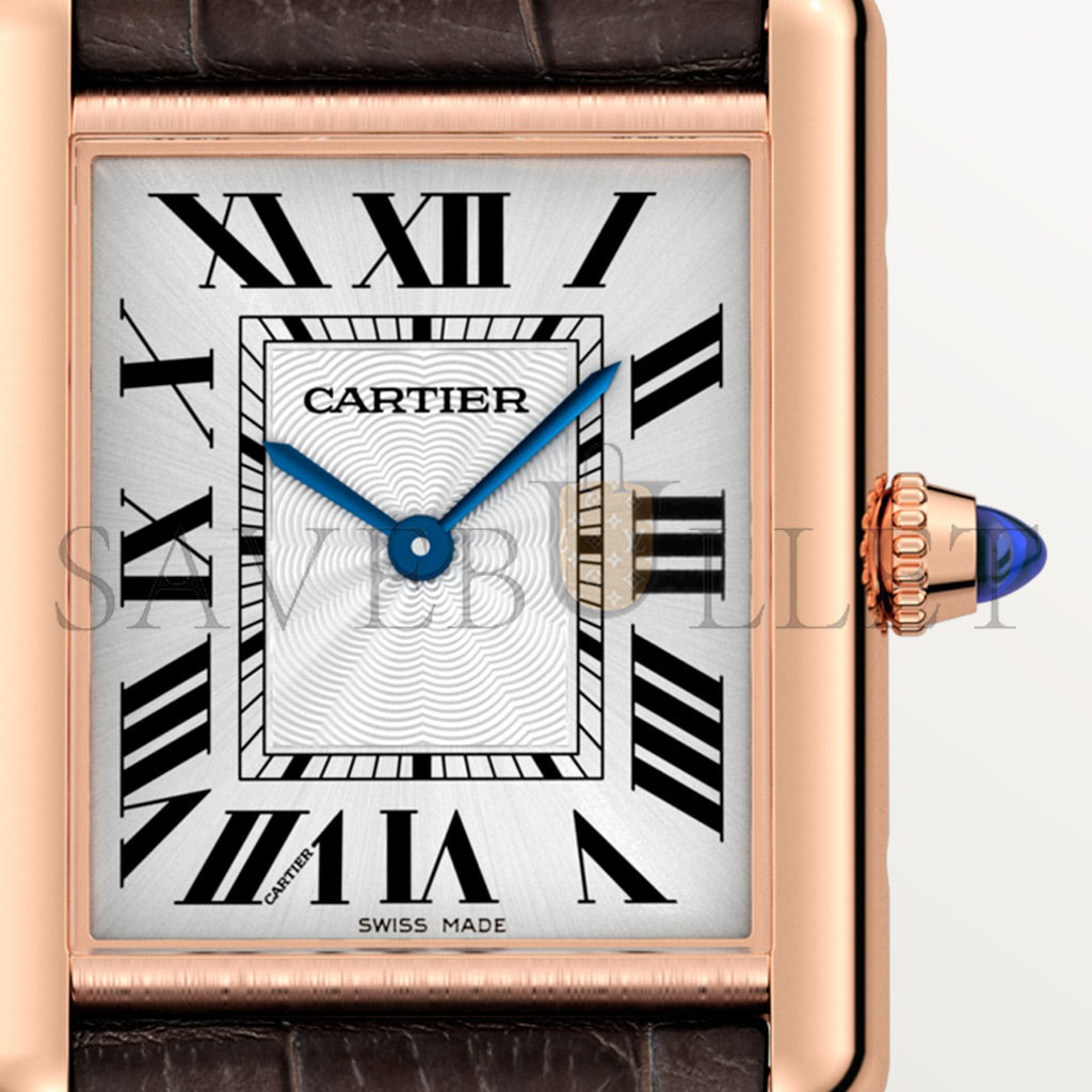 CARTIER TANK LOUIS CARTIER 26MM WATCH WGTA0011
