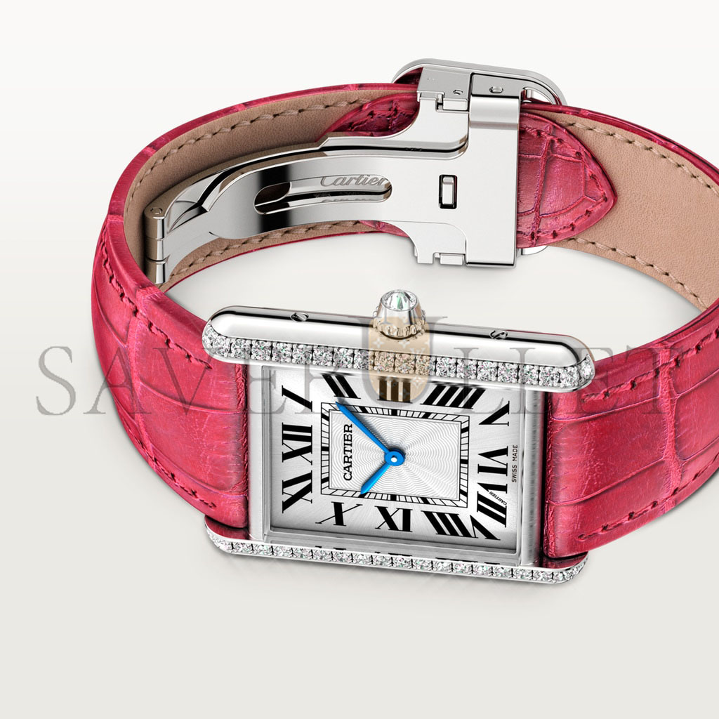 CARTIER TANK LOUIS CARTIER 34MM WATCH WJTA0015