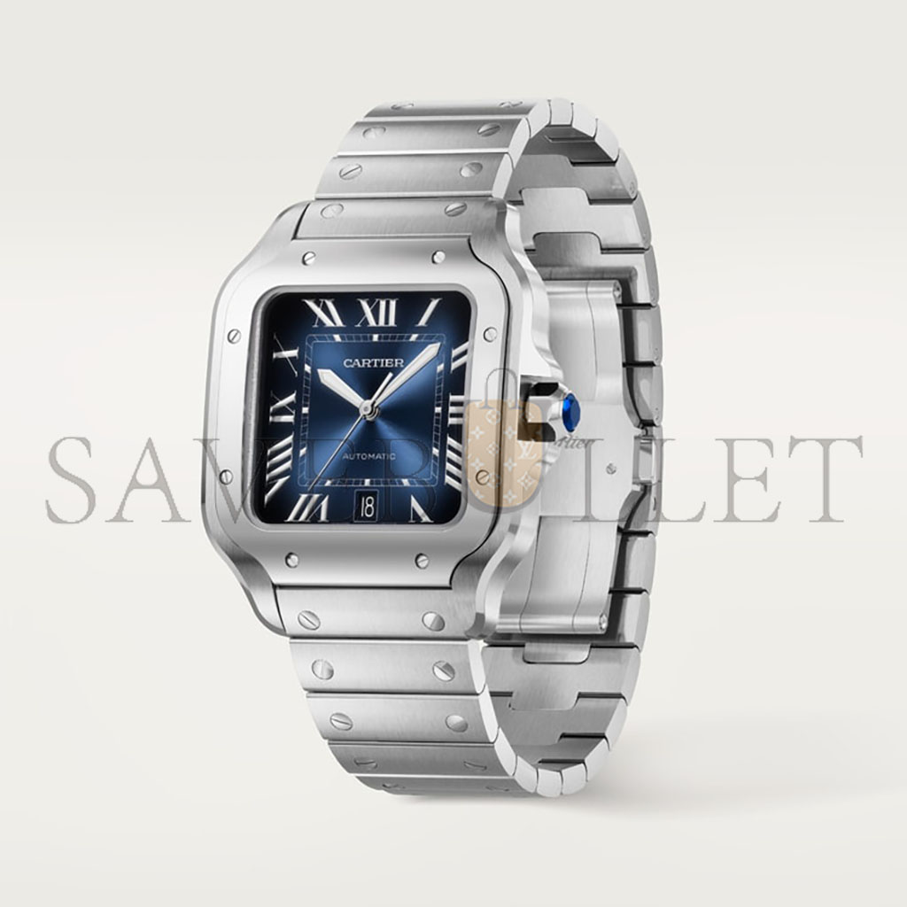 CARTIER SANTOS DE CARTIER 40MM WATCH WSSA0071